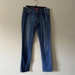 Lucky Brand Women’s Blue Jeans Charlie Skinny Size 8 Regular Length